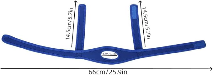Chin Strap Anti-Snoring Neoprene Adjustable Velcro