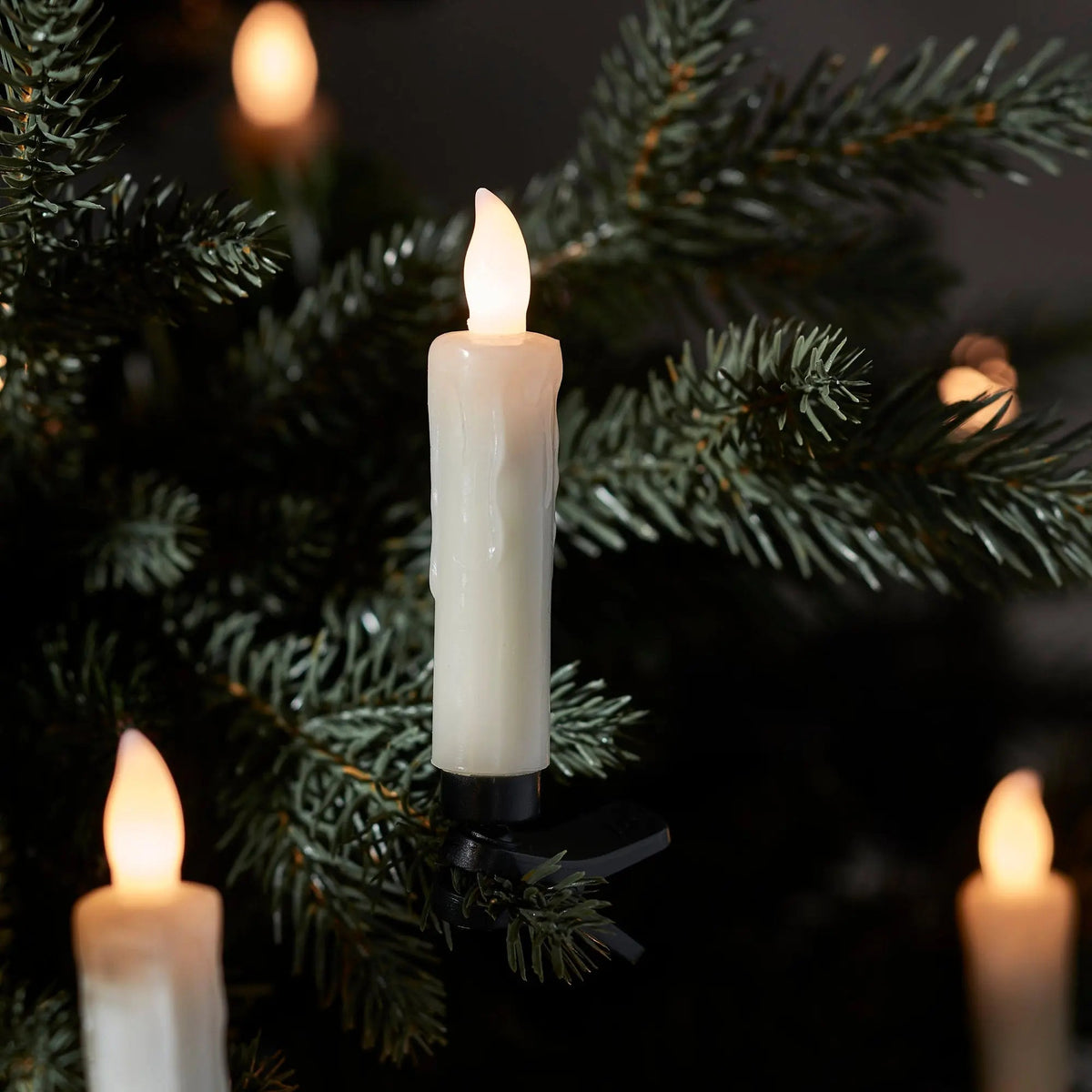 Christmas Tree Candles Wireless LED Flame-Like Remote & Timer