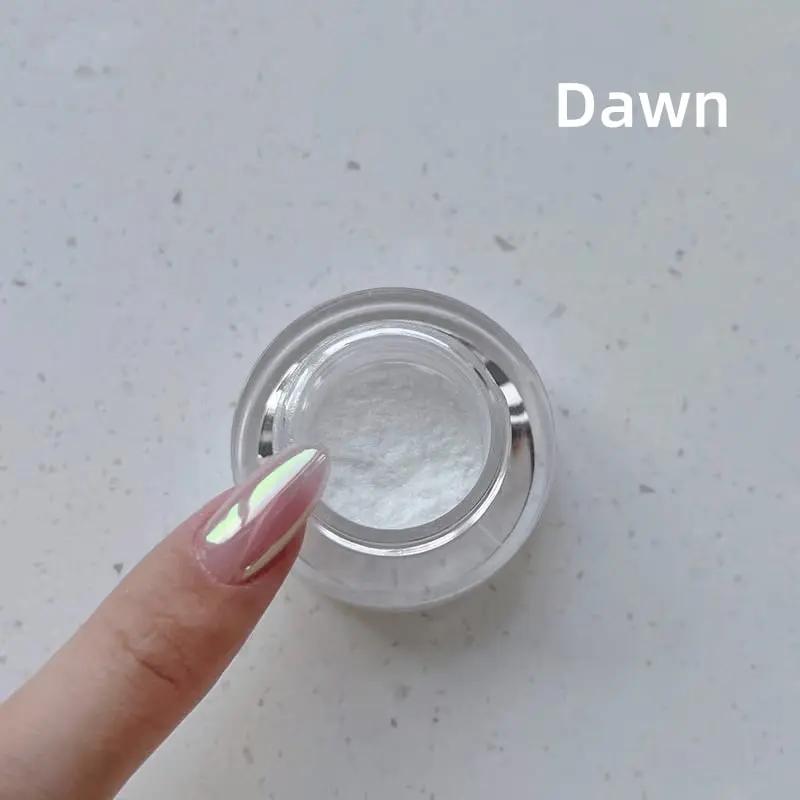 Chrome Nail Powder Mirror Shine Set of 2
