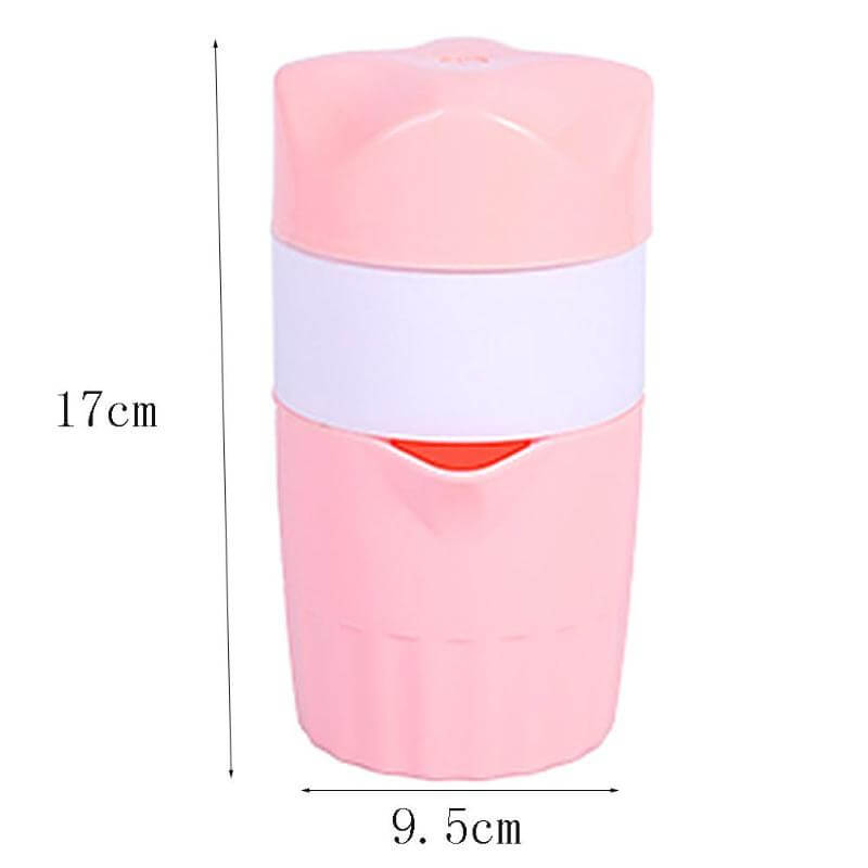 Citrus Juicer BPA-Free Integrated Strainer 10.1 Fl Oz Container
