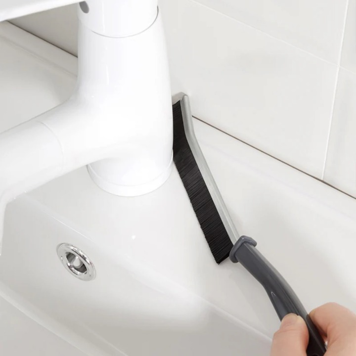 Cleaning Brush Set Narrow Gap Nylon Bristles