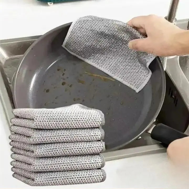 Cleaning Cloths Microfiber Non-Scratch 20 Pack