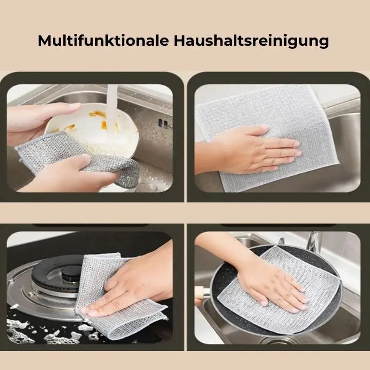 Cleaning Cloths Microfiber Non-Scratch 20 Pack