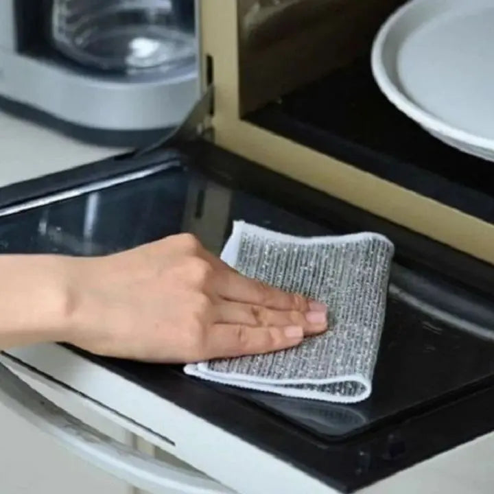 Cleaning Cloths Microfiber Non-Scratch 20 Pack