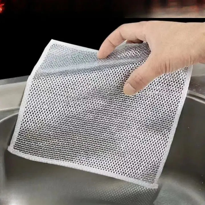 Cleaning Cloths Microfiber Non-Scratch 20 Pack