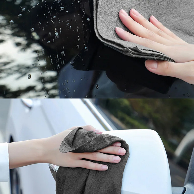 Cleaning Cloths Microfiber Streak-Free Set of 5