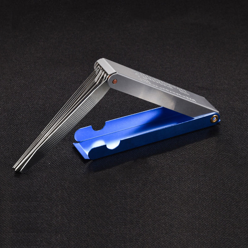 Cleaning Needle Set Stainless Steel Multi-Size Foldable Case