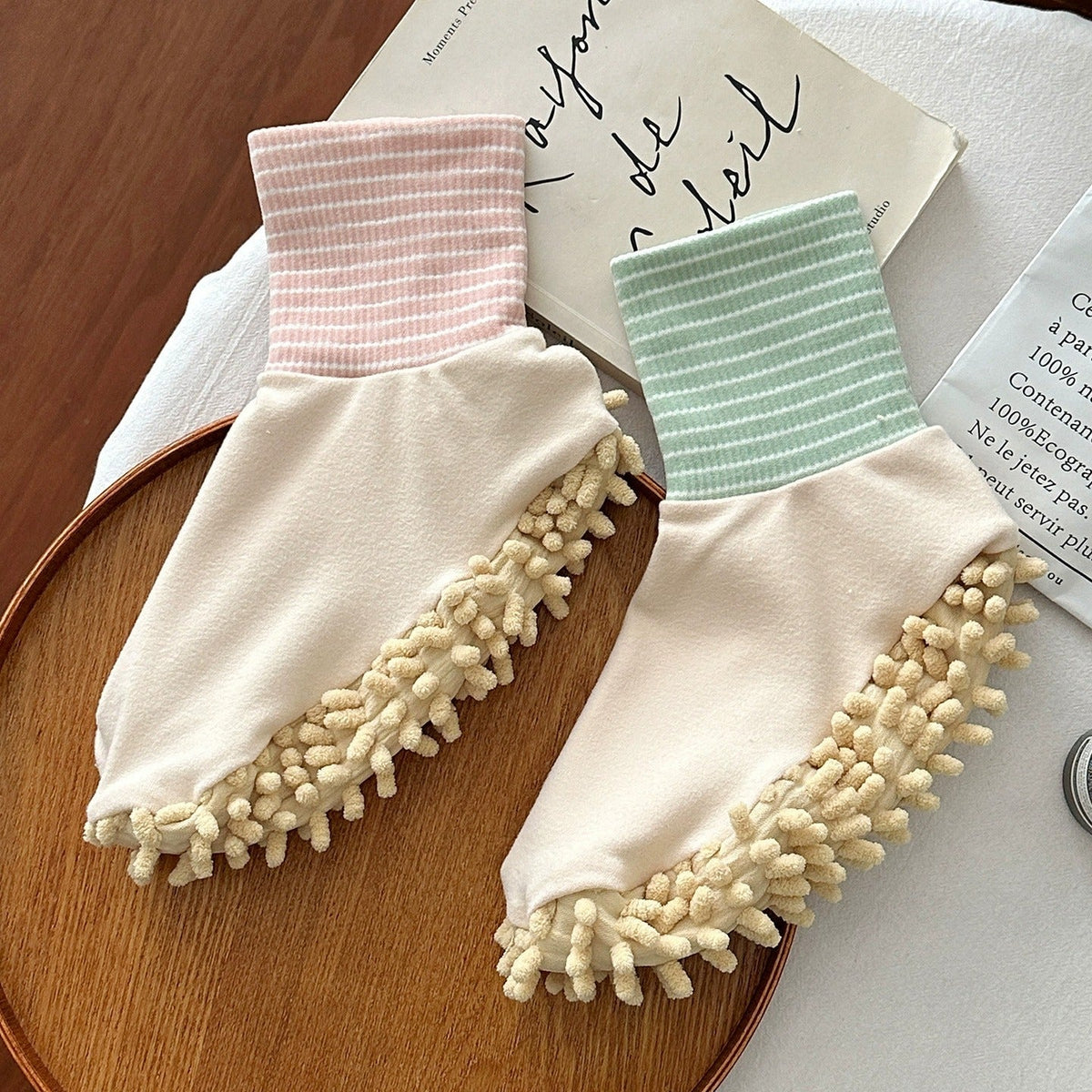 Cleaning Slippers Microfiber Pet Hair Machine Washable