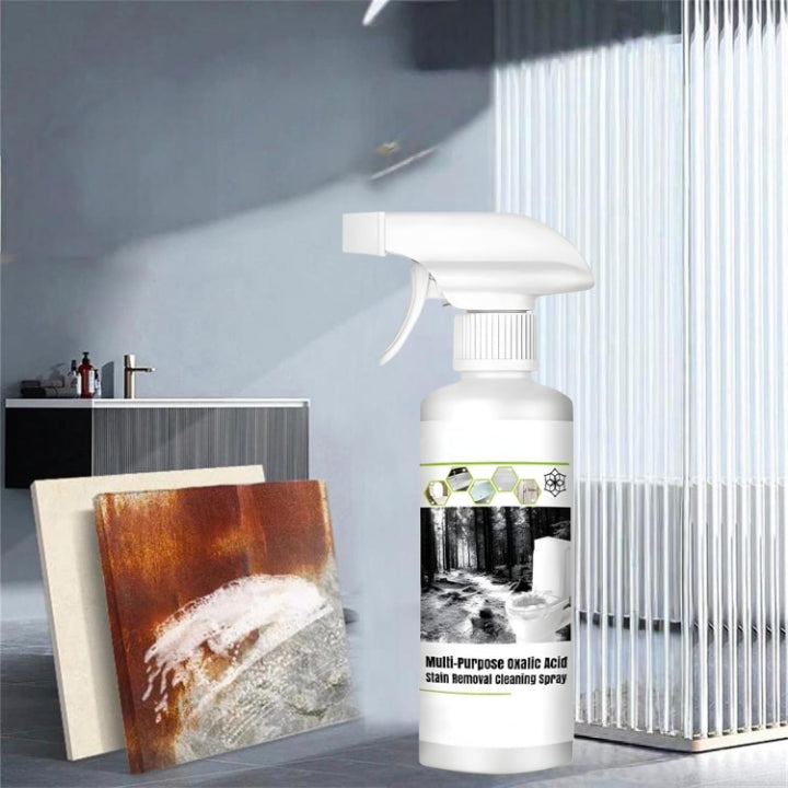 Cleaning Spray Oxalic Acid Removes Limescale & Rust