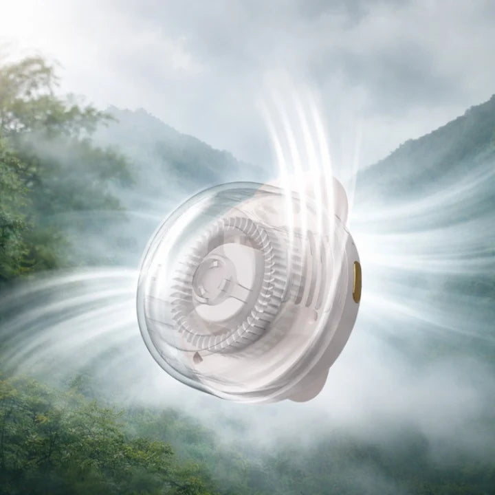 Clip Fan 360° Adjustable Quiet 36-Hour Battery