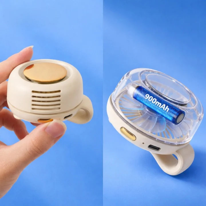 Clip Fan 360° Adjustable Quiet 36-Hour Battery