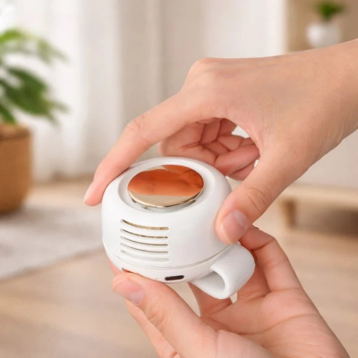 Clip Fan 360° Adjustable Quiet 36-Hour Battery