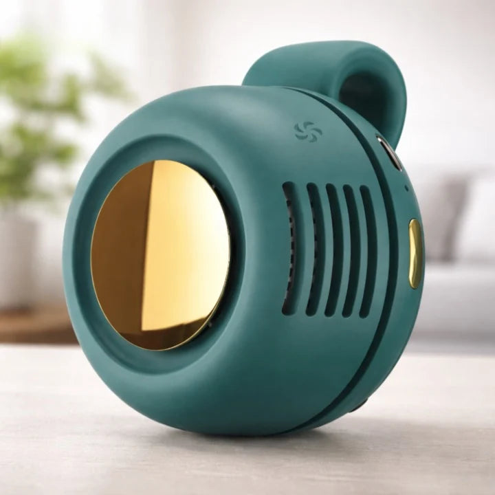 Clip Fan 360° Adjustable Quiet 36-Hour Battery