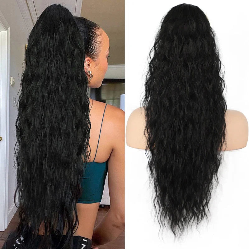 Clip-In Ponytail Extension Instant Volume & Length