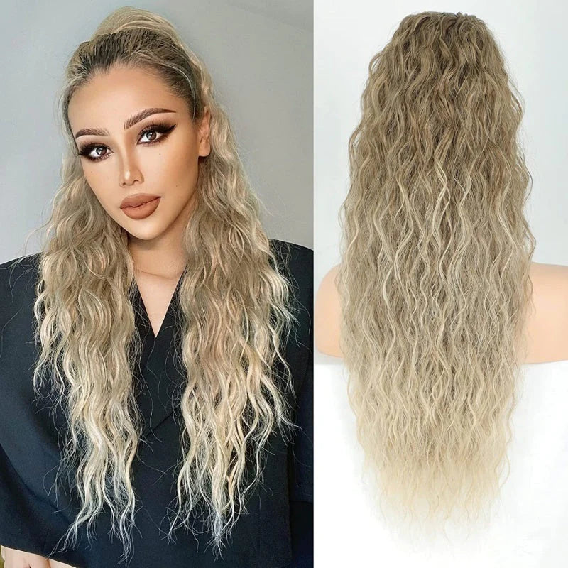 Clip-In Ponytail Extension Instant Volume & Length