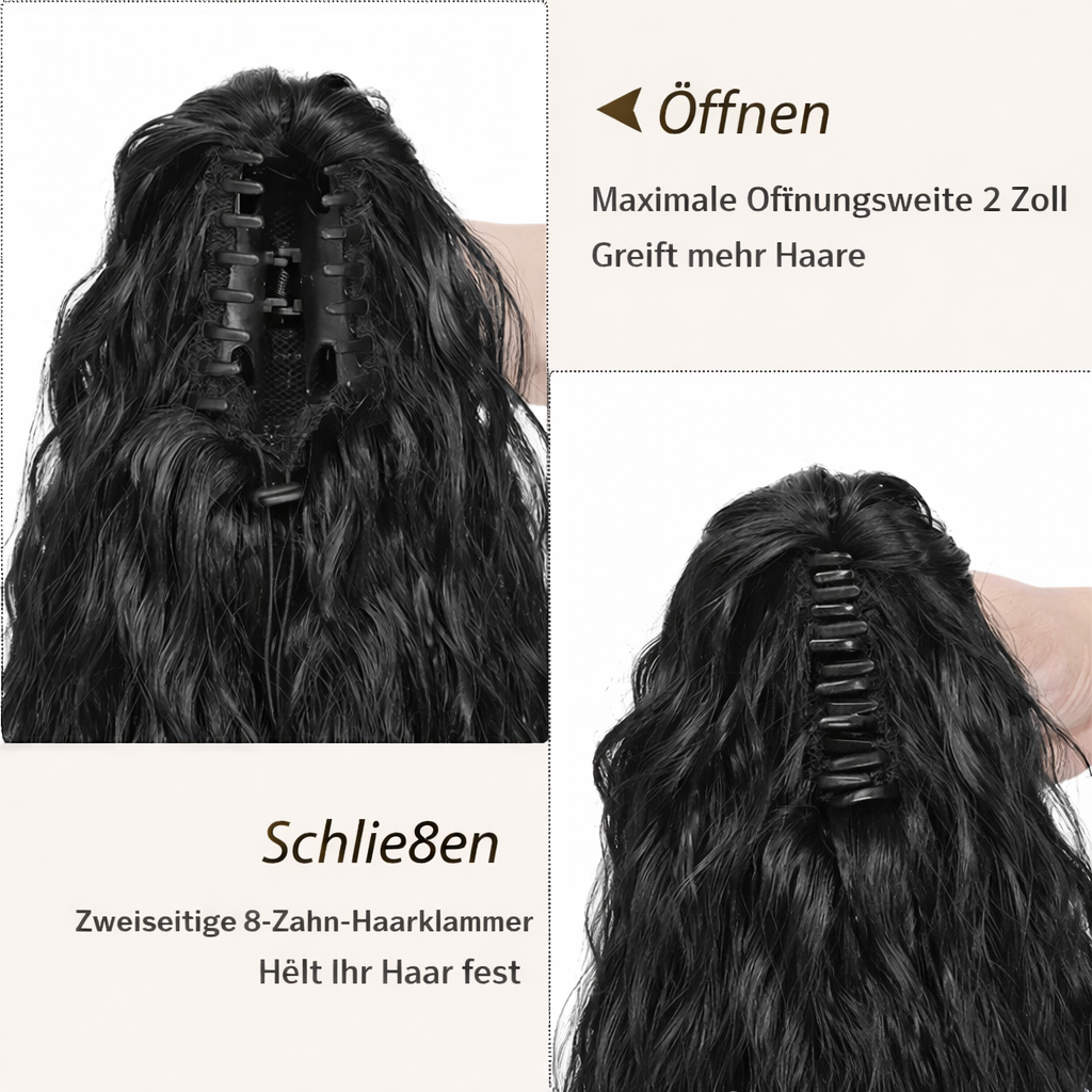 Clip-In Ponytail Extension Instant Volume & Length