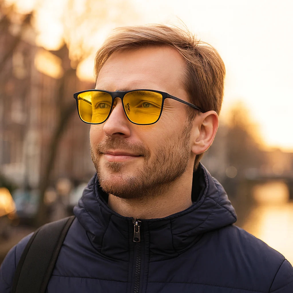 Clip-On Sunglasses Polarized Flip-Up UV400