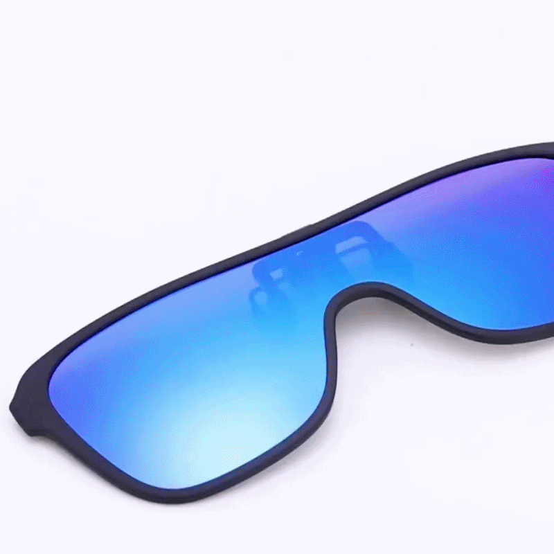 Clip-On Sunglasses Polarized Flip-Up UV400 Protection