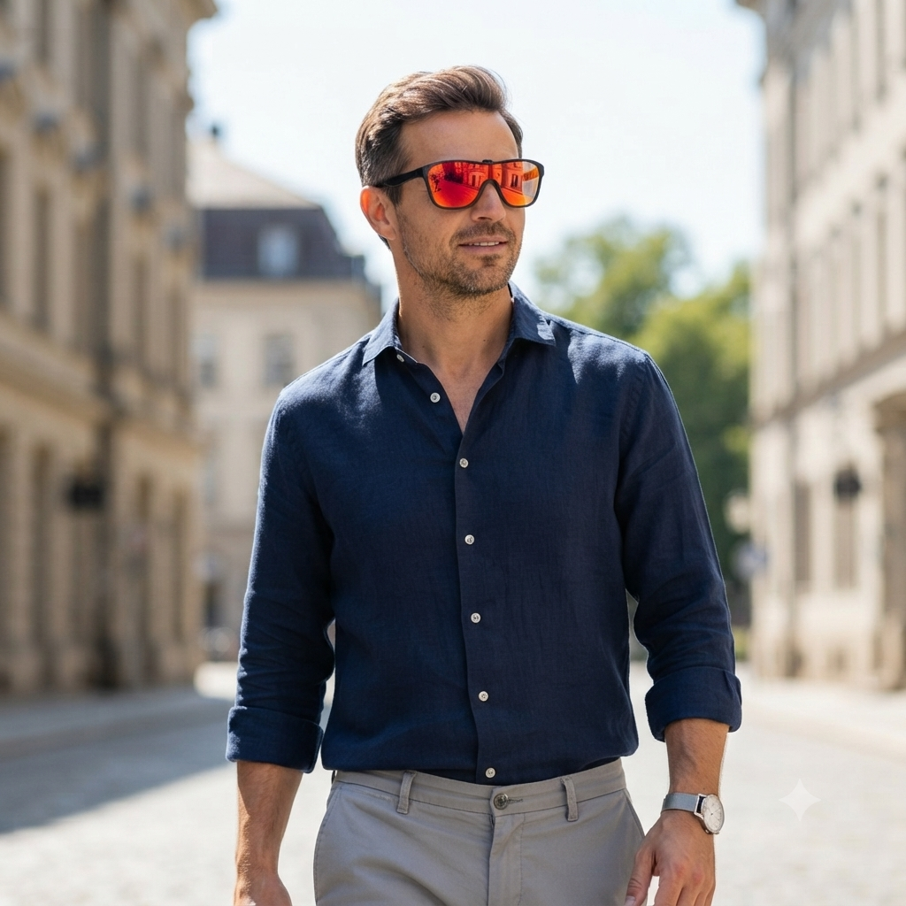 Clip-On Sunglasses Polarized Flip-Up UV400 Protection