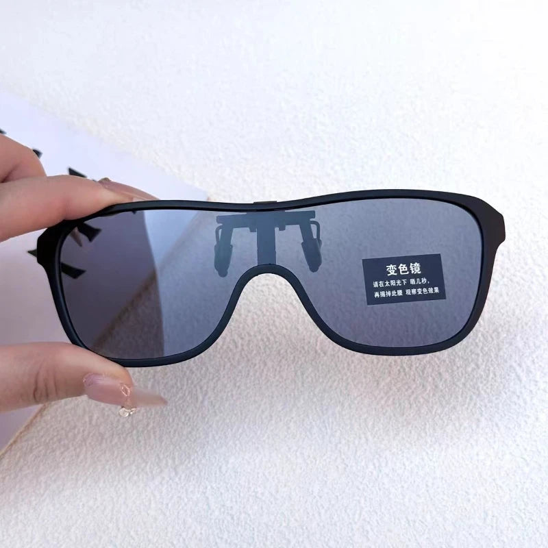 Clip-On Sunglasses Polarized Flip-Up UV400 Protection