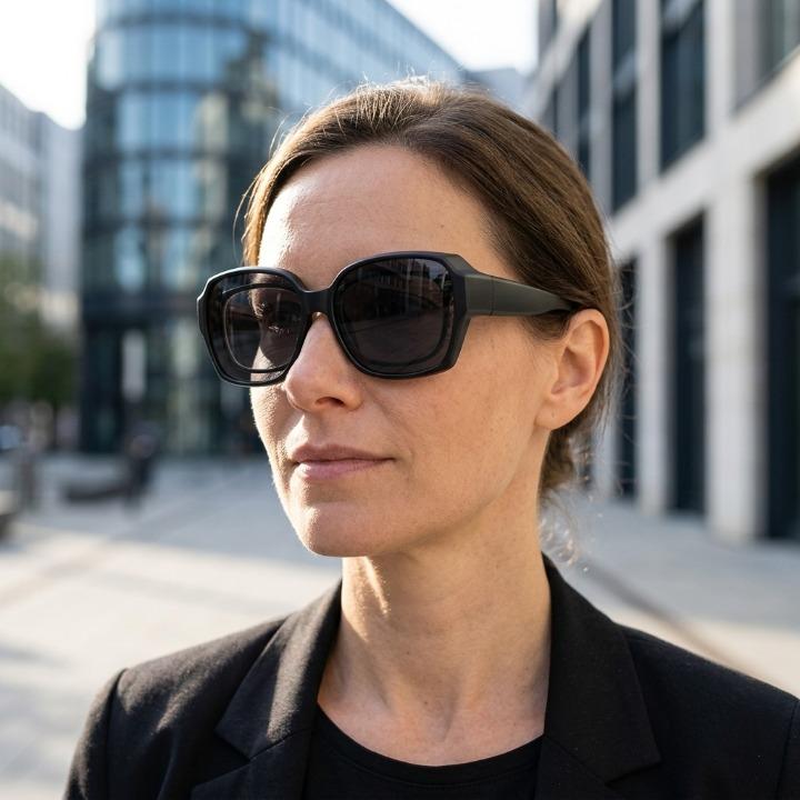 Clip-On Sunglasses Polarized & UV Protection Fits Over Glasses