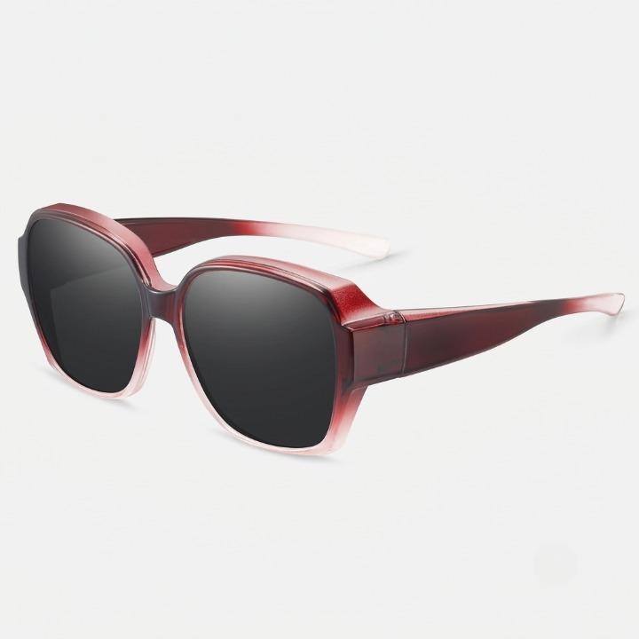 Clip-On Sunglasses Polarized & UV Protection Fits Over Glasses