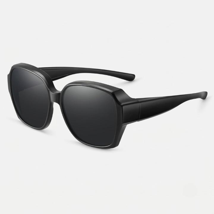 Clip-On Sunglasses Polarized & UV Protection Fits Over Glasses