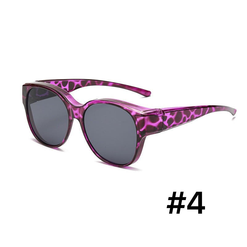 Clip-On Sunglasses Polarized & UV Protection Fits Over Glasses