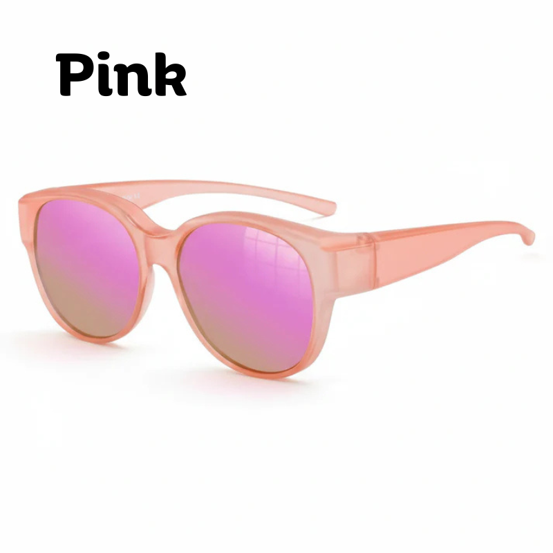 Clip-On Sunglasses Polarized & UV Protection Universal Fit