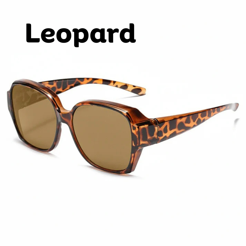 Clip-On Sunglasses Polarized & UV Protection Universal Fit