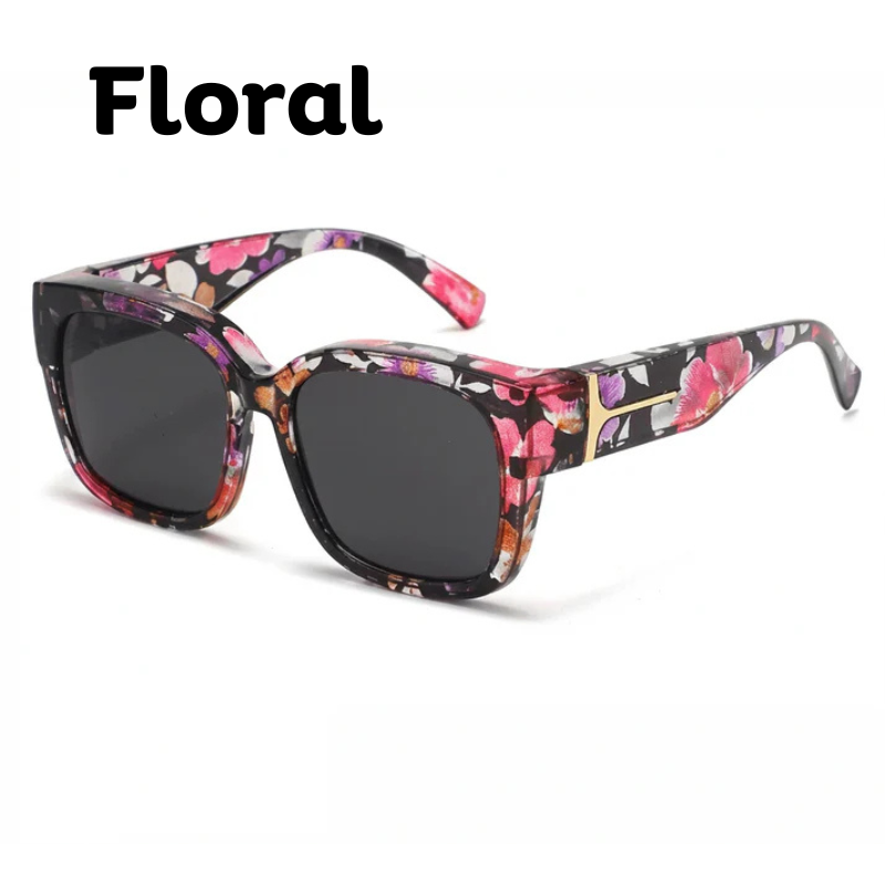 Clip-On Sunglasses Polarized & UV Protection Universal Fit
