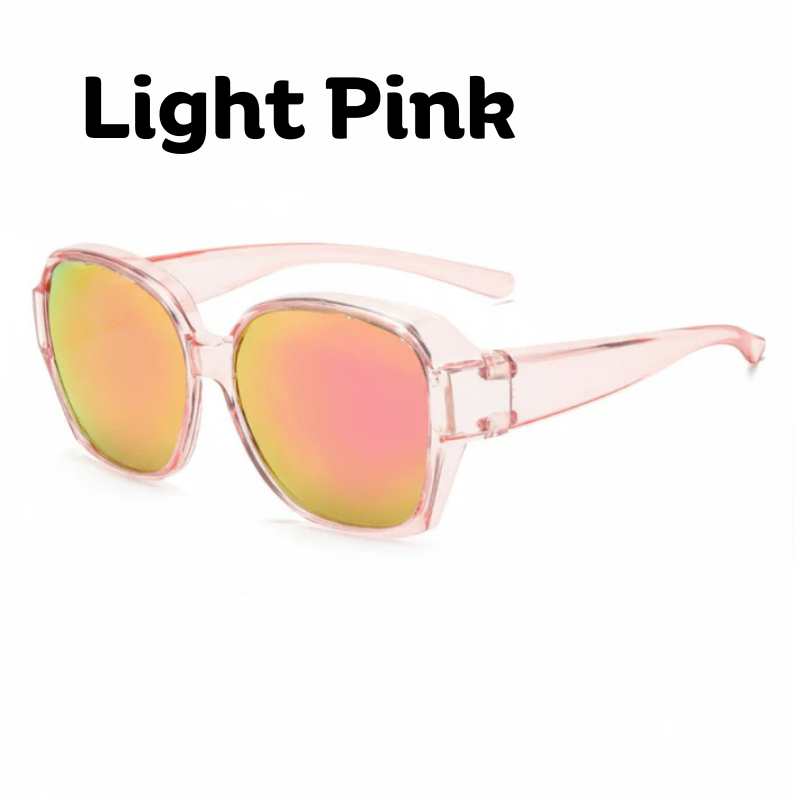 Clip-On Sunglasses Polarized & UV Protection Universal Fit