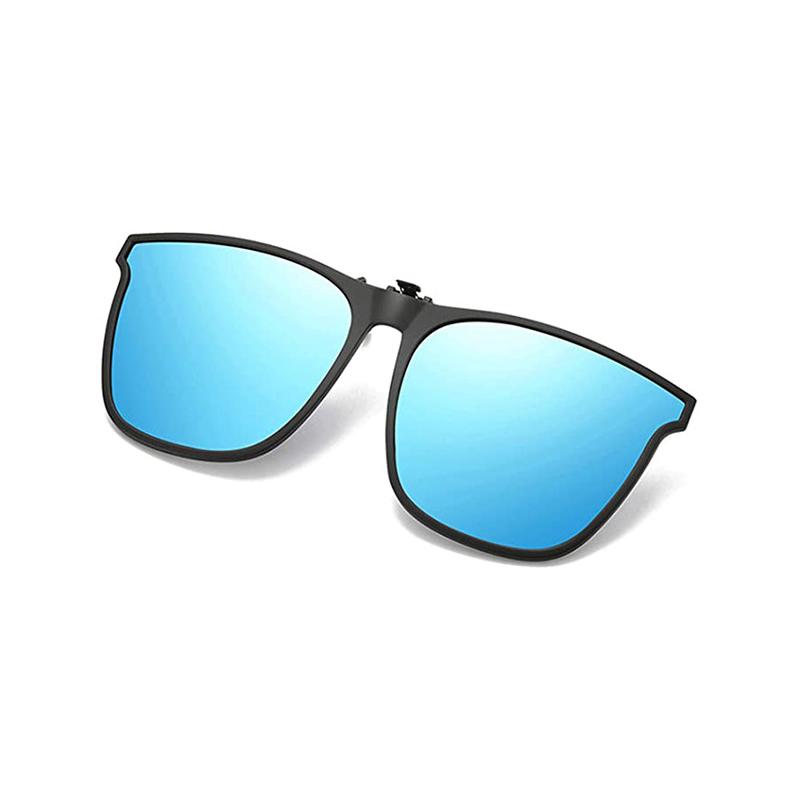 Clip-On Sunglasses Polarized UV400 Flip-Up Ultralight