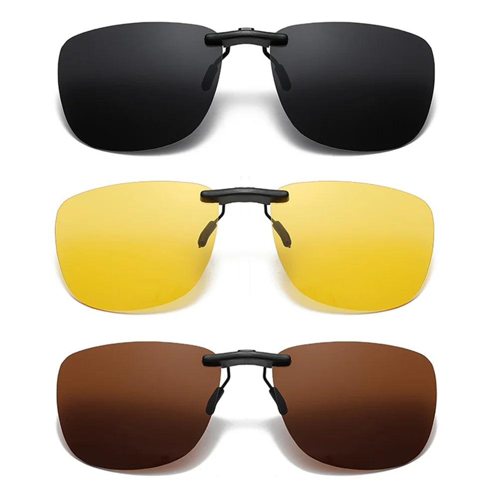 Clip-On Sunglasses Polarized UV400 Lightweight
