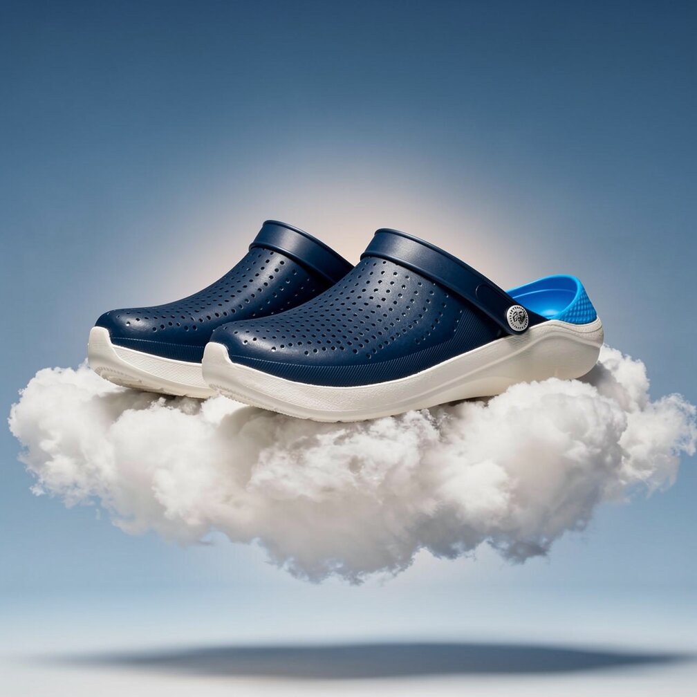 Clogs Slip-On Ergonomic Footbed Non-Slip Sole
