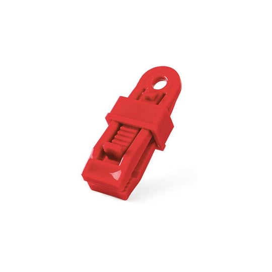 Clothespins Spiral Closure Non-Slip & Weatherproof 50-Piece Set