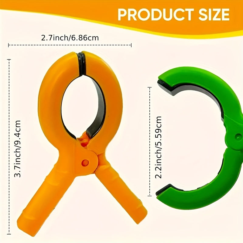 Clothespins Weatherproof Wind-Resistant Reusable 4-Pack