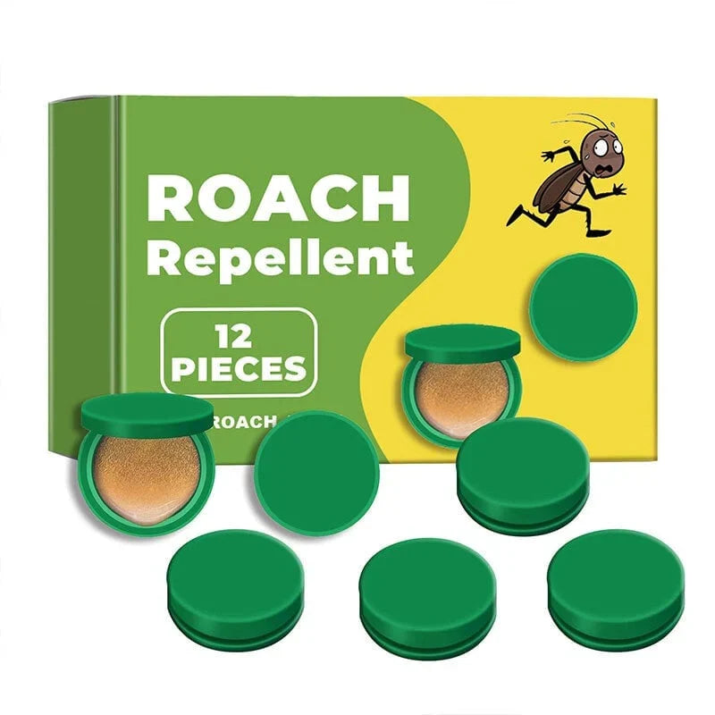 Cockroach Bait Adhesive Low Odor 12 Pack