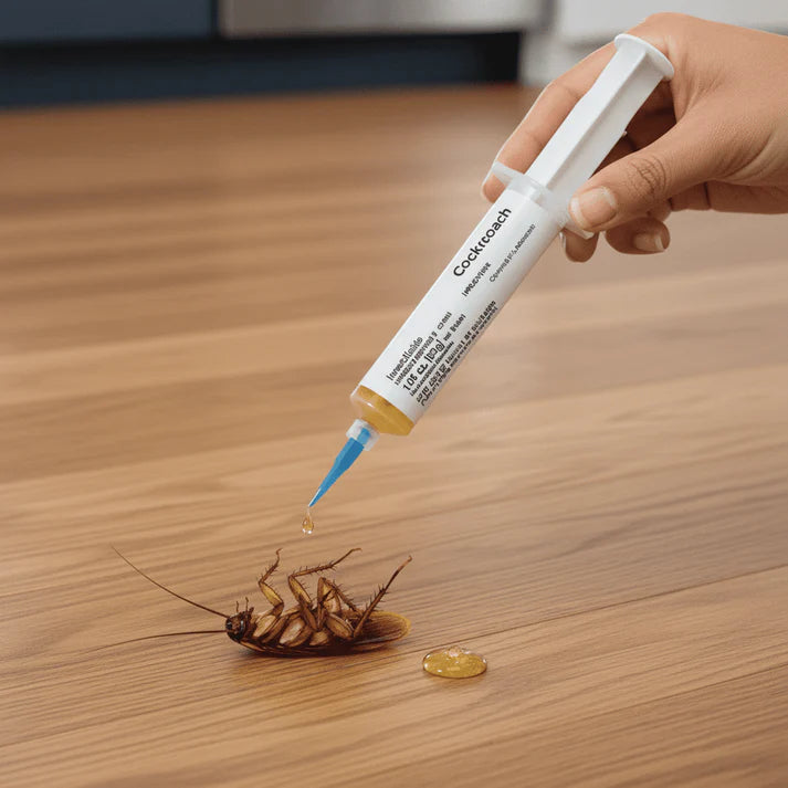 Cockroach Bait Gel Indoxacarb Cascade Effect Odorless & Residue-Free