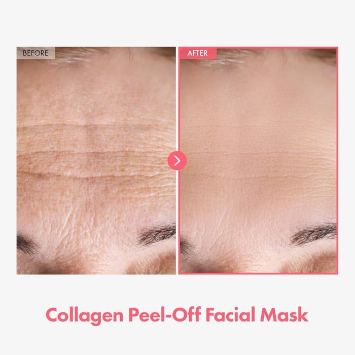 Collagen Face Mask 500DA Low-Molecular Firming Peel-Off