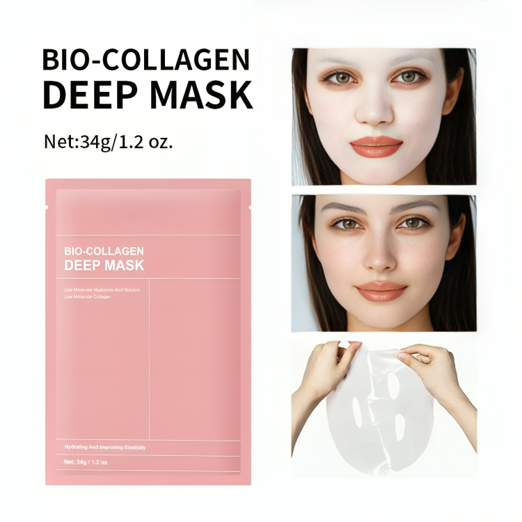 Collagen Face Mask Hydrogel & Probiotics