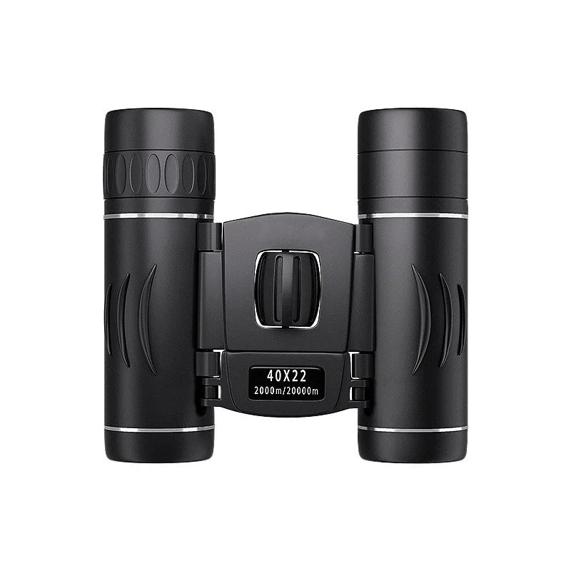 Compact Binoculars 8x Magnification Pocket-Sized Water-Resistant