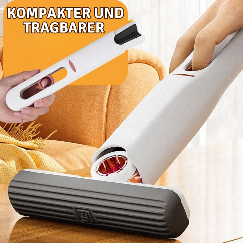 Compact Spray Mop One-Hand Spray & Machine-Washable Pads
