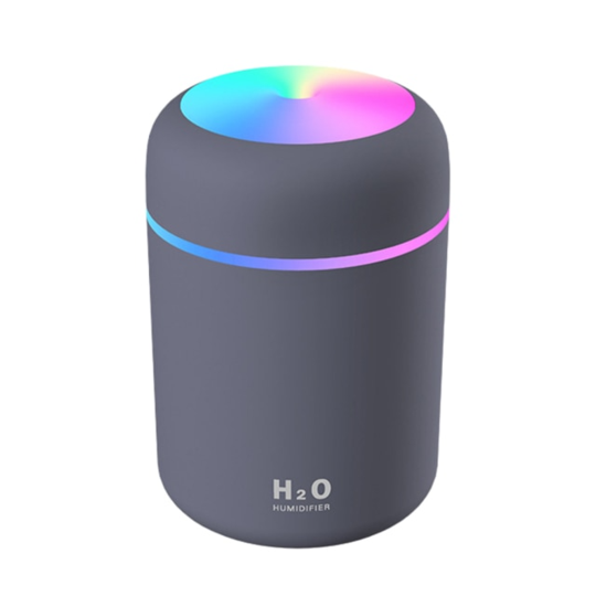 Compact Ultrasonic Humidifier Ultra-Fine Mist 300 ml Auto Shut-Off
