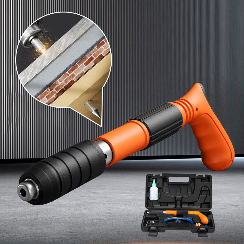Compressed Air Nail Gun Compact Concrete & Steel
