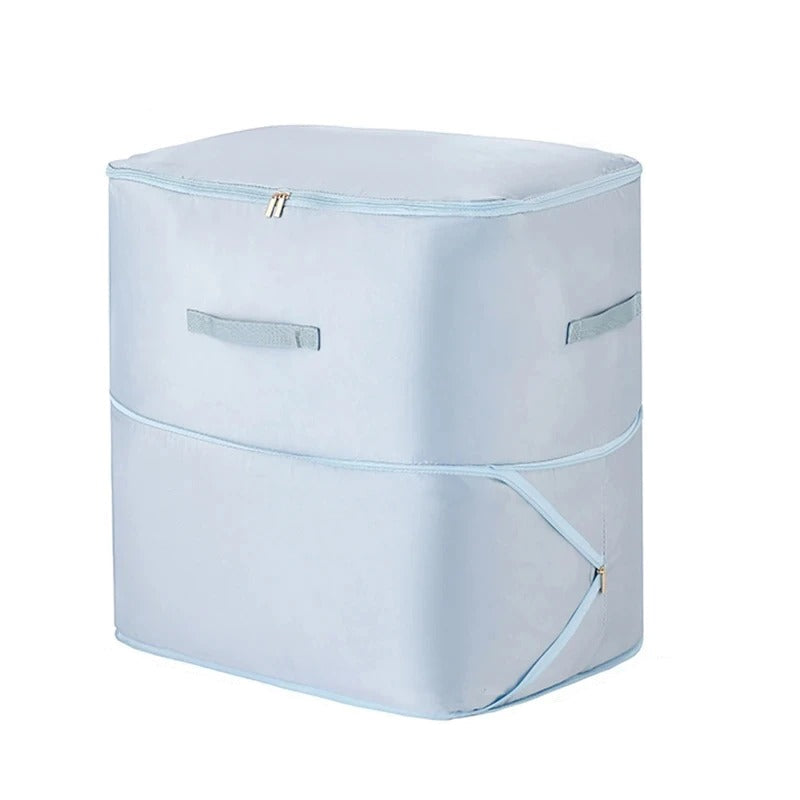 Compression Storage Bag Double Zipper 40% Space-Saving