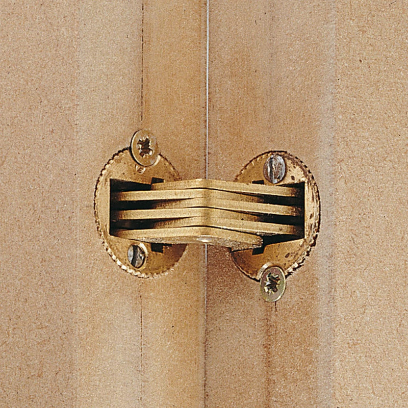 Concealed Hinges Recessed Invisible Brass 180 Degree