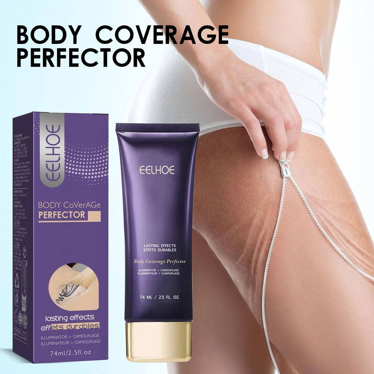 Concealer Hydrating Buildable Coverage Waterproof & Smudge-Proof