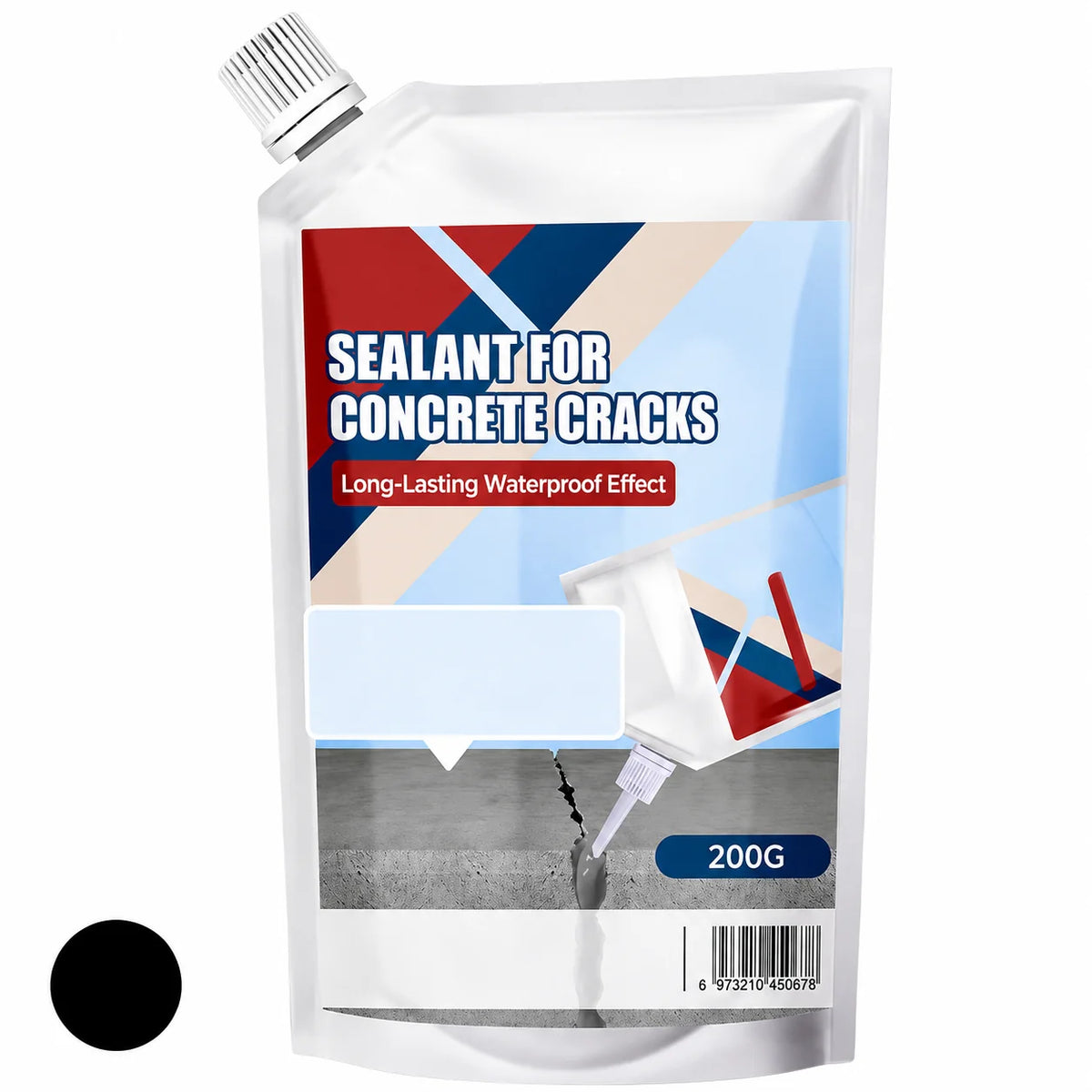 Concrete Crack Sealant Waterproof & Weatherproof High Adhesion