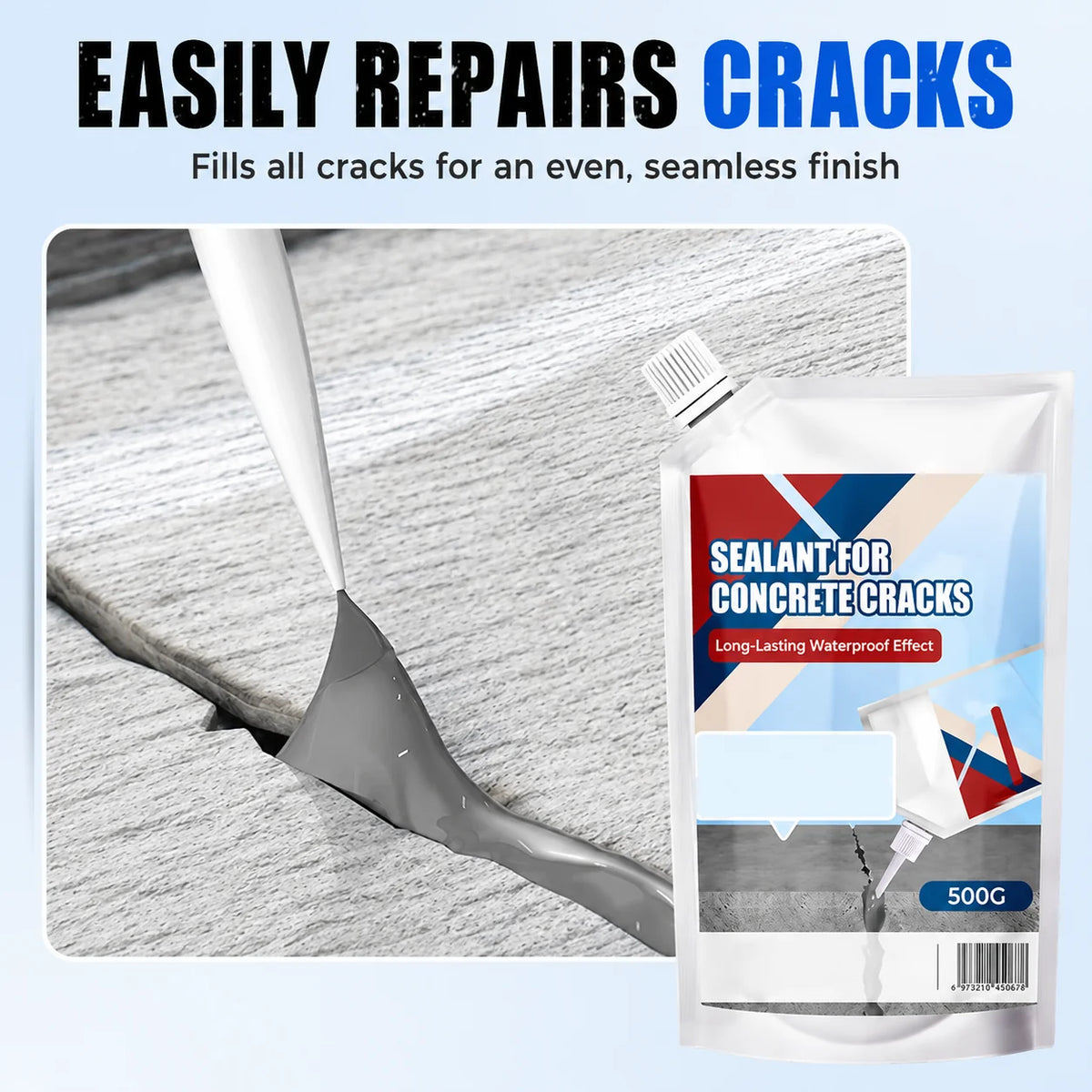 Concrete Crack Sealant Waterproof & Weatherproof High Adhesion